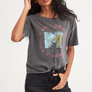 American eagle mtv tee